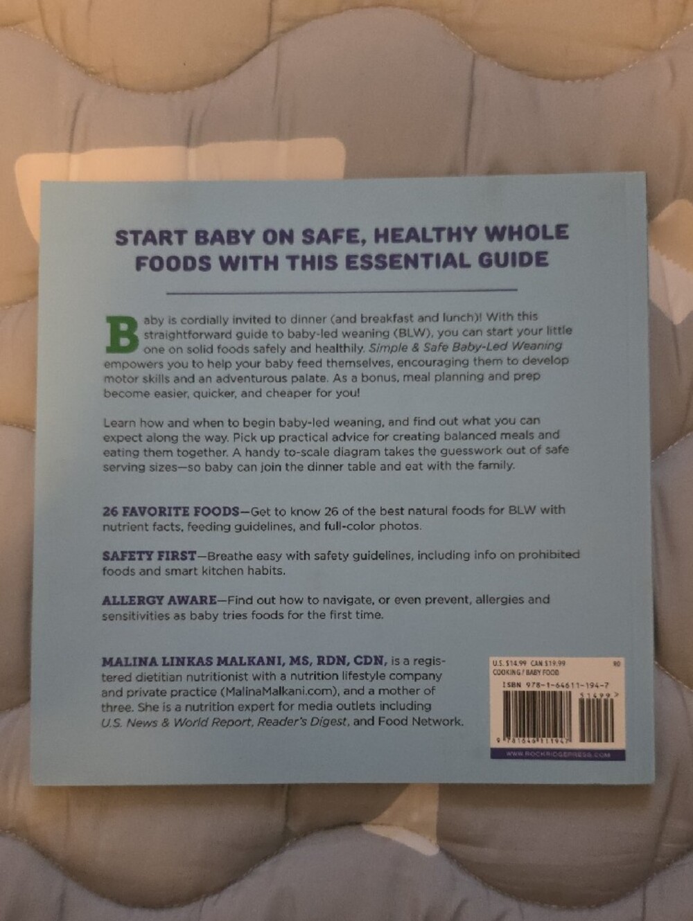 Baby-Led Weaning: Simple & Safe - Picture 2 of 2